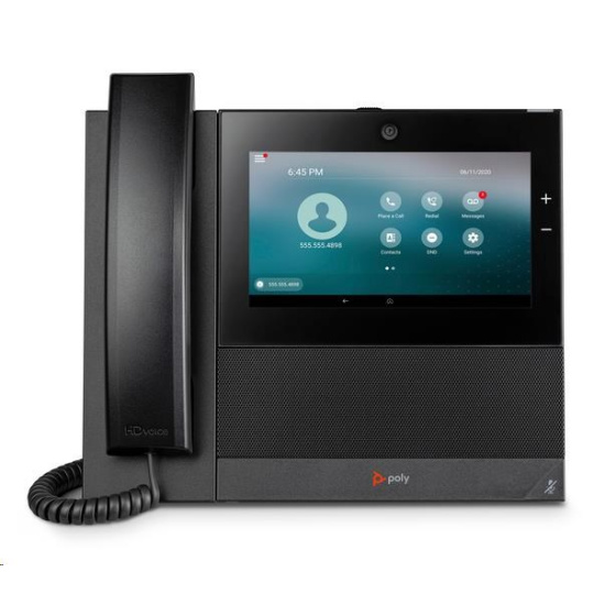 Poly CCX 700 Business Media Phone with Open SIP and PoE-enabled