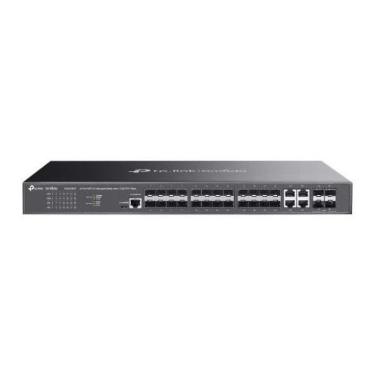 TP-Link OMADA switch SG3428XF (20xSFP, 4xGbE/4xSFP combo, 4xSFP+, 2xconsole) TP-Link OMADA switch SG3428XF (20xSFP, 4xGbE/4xSFP combo, 4xSFP+, 2xconsole)
