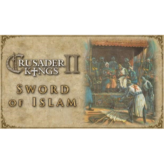 Expansion - Crusader Kings II: Sword of Islam (PC) klíč Steam