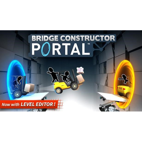Bridge Constructor Portal (PC) klíč Steam