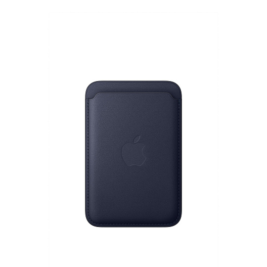 Apple iPhone FineWoven Wallet with MagSafe – Navy Apple iPhone FineWoven Wallet with MagSafe – Navy