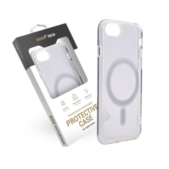 RhinoTech MAGcase Clear pro Apple iPhone 7 /8 / SE 2020 / SE 2022, transparentní