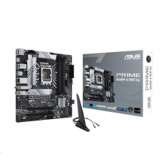 ASUS MB Sc LGA1700 PRIME B660M-A WIFI DDR4, Intel B660, 1xDP, 2xHDMI, WI-FI, mATX ASUS MB Sc LGA1700 PRIME B660M-A WIFI DDR4, Intel B660, 1xDP, 2xHDMI, WI-FI, mATX