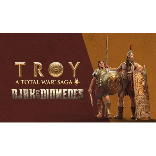 A Total War Saga: TROY - Ajax & Diomedes (PC)  klíč Steam