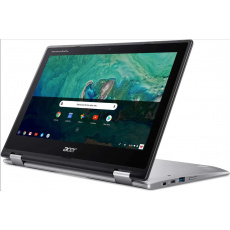 ACER NTB Chromebook Spin 511 (R752TN-C118) - Celeron N4120,11.6" Multi-touch,4GB,64GBeMMC,Intel UHD 600,Chrome OS,černá