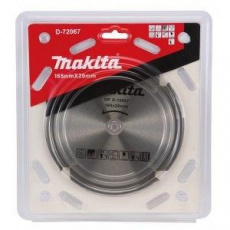 Makita D-72067 PCD pilový kotouč Makita D-72067 PCD pilový kotouč