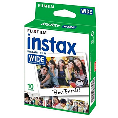 BAZAR - Fujifilm Film Instax Wide  (10/Pk) - Poškozený obal (Komplet)