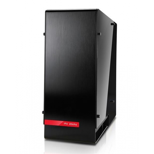 IN WIN skříň 909, Full Tower, bez zdroje, Black, USB 3.1