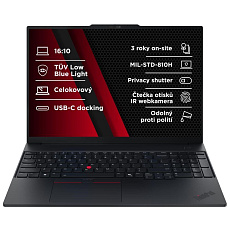 LENOVO NTB ThinkPad E16 AMD G3 - Ryzen5 230,16" WUXGA,16GB,512SSD,FHD+IRcam,W11P