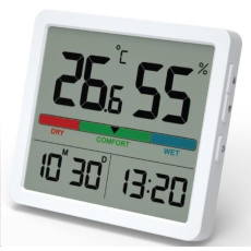WG - Digitální teploměr s vlhkoměrem WG5 MiniTemp / white WG - Digitální teploměr s vlhkoměrem WG5 MiniTemp / white