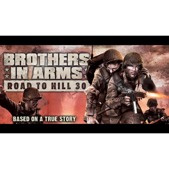 Brothers in Arms: Road to Hill 30 (PC) klíč Uplay