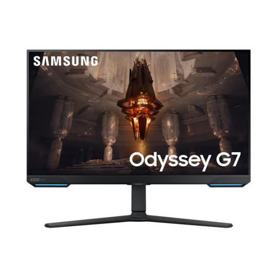 SAMSUNG MT LED LCD Gaming Smart Monitor 32" Odyssey G70B - rovný,IPS,3840x2160,144Hz,1ms,BT,Wifi,Pivot