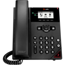 Poly VVX 150 2linkový IP telefon, PoE Poly VVX 150 2linkový IP telefon, PoE