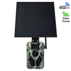 EVOLVEO StrongVision Solar 4G, fotopast se 4G, Aplikací a solárním panelem EVOLVEO StrongVision Solar 4G, fotopast se 4G, Aplikací a solárním panelem