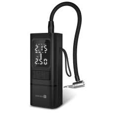 CONNECT IT Přenosný kompresor a powerbanka AirFlow 2v1, 6000mAh, USB-C, Černá