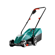 BOSCH Rotak 32, sekačka na trávu, 1.200 W, šířka střihu 32 cm, výška střihu 20 – 60 mm BOSCH Rotak 32, sekačka na trávu, 1.200 W, šířka střihu 32 cm, výška střihu 20 – 60 mm