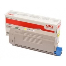 OKI Žlutý toner do C824/C834/C844 (5 000 stránek) OKI Žlutý toner do C824/C834/C844 (5 000 stránek)