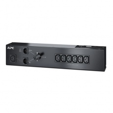 APC Service Bypass Panel 230V 10A BBM IEC C14 input; (6) IEC C13 output APC Service Bypass Panel 230V 10A BBM IEC C14 input; (6) IEC C13 output