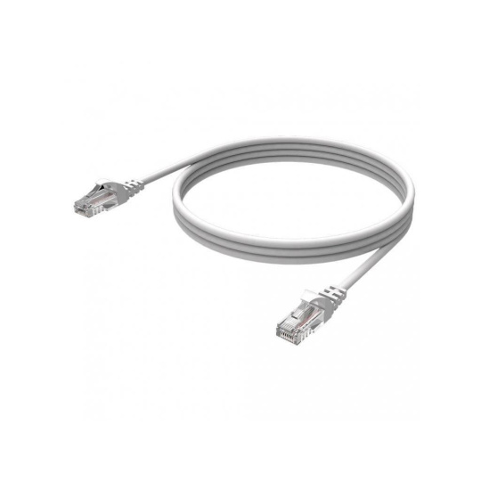 WG - Síťový ethernetový kabel RJ45 (male) to RJ45 (male) / CAT-6 / 3m / white WG - Síťový ethernetový kabel RJ45 (male) to RJ45 (male) / CAT-6 / 3m / white