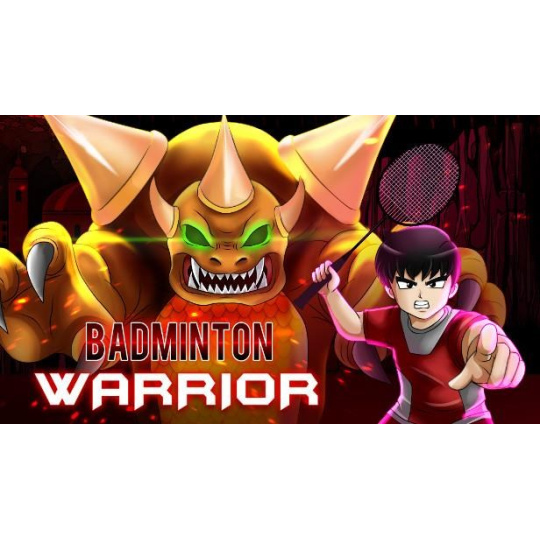 Badminton Warrior (PC) klíč Steam