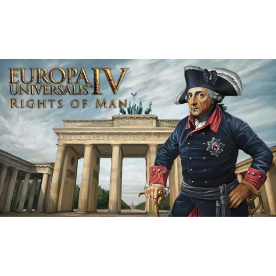 Europa Universalis IV: Rights of Man (PC) klíč Steam