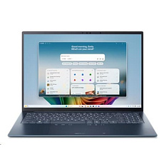 ACER NTB Swift Edge 16 AI (SFE16-I51-92L1),Ultra 9 386H,16"WQXGA+,32GB,1TB SSD,Intel Graphics,W11H,Blue