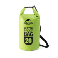 Naturehike vodotěsný vak 20l - zelený