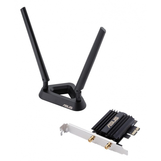 ASUS PCE-AX58BT Wireless AX3000 PCI-E Wi-Fi 6 Card, Bluetooth 5.0 Adapter