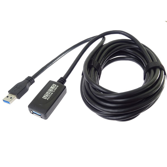 PREMIUMCORD USB 3.0 repeater a prodlužovací kabel A/M-A/F 5m - Nové balení PREMIUMCORD USB 3.0 repeater a prodlužovací kabel A/M-A/F 5m - Nové balení
