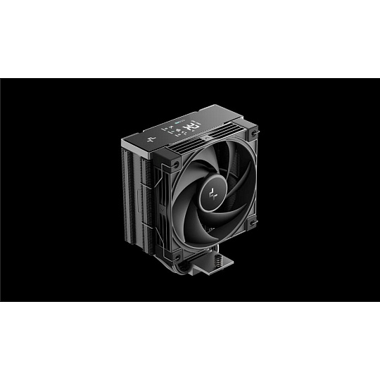 BAZAR - DEEPCOOL CPU Chladič AK400 G2 DIGITAL NYX, 1x120mm, LGA1851, AM5, černá - Poškozený obal (Komplet) BAZAR - DEEPCOOL CPU Chladič AK400 G2 DIGITAL NYX, 1x120mm, LGA1851, AM5, černá - Poškozený obal (Komplet)
