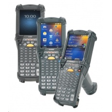 Zebra MC9200 standard, 1D, BT, Wi-Fi, VT Emu., Gun, disp., IST, WEC 7