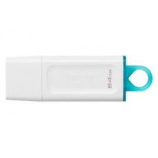 Kingston 64GB USB3.2 Gen 1 DataTraveler Exodia (White + Teal) Kingston 64GB USB3.2 Gen 1 DataTraveler Exodia (White + Teal)