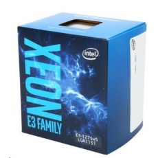 CPU INTEL XEON E3-1275 v5, LGA1151, 3.60 GHz, 8MB L3, 4/8, VGA HD P530, 80W, BOX