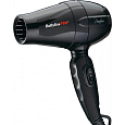 BaByliss PRO BAB5510E mini fén, 1200 W, duální napětí, difuzér, koncentrátor, černý
