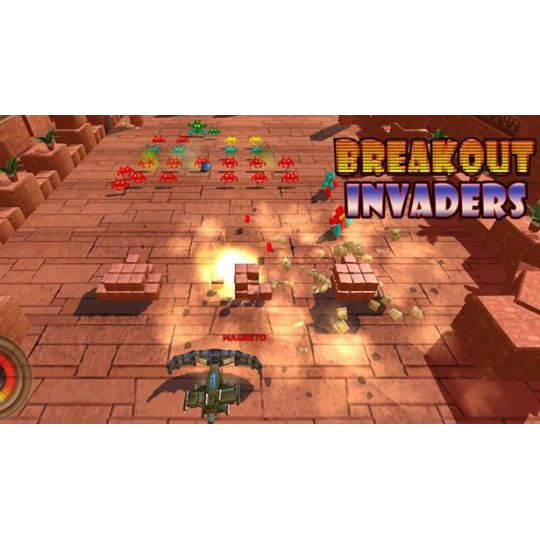 Breakout Invaders (PC) klíč Steam
