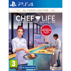 PS4 hra Chef Life: A Restaurant Simulator Al Forno Edition PS4 hra Chef Life: A Restaurant Simulator Al Forno Edition