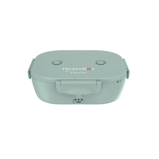 Faitron HeatsBox GO Light chytrý ohřívací obědový box na baterii, zelený Faitron HeatsBox GO Light chytrý ohřívací obědový box na baterii, zelený