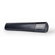GEMBIRD repro Bluetooth SoundBar 10W, černá GEMBIRD repro Bluetooth SoundBar 10W, černá