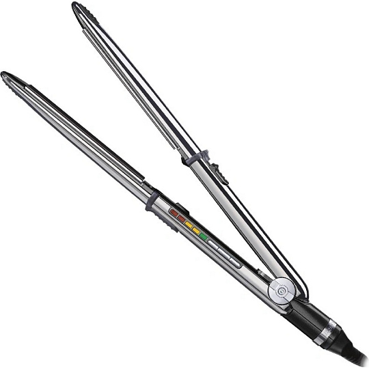 BaByliss PRO Elipsis3100 BAB3100EPE žehlička na vlasy stříbrná, ionizace, EP Technology 5.0, 230 °C BaByliss PRO Elipsis3100 BAB3100EPE žehlička na vlasy stříbrná, ionizace, EP Technology 5.0, 230 °C