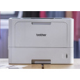 BAZAR - BROTHER tiskárna laserová mono HL-L5215DN - A4 48ppm 1200x1200 256MB 250list LAN USB DUPLEX - Poškozený obal (Ko