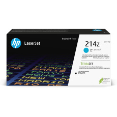 HP 214Z Cyn Original LaserJet Toner Crtg (26,000 pages) HP 214Z Cyn Original LaserJet Toner Crtg (26,000 pages)