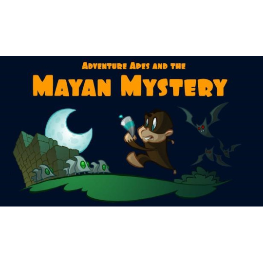 Adventure Apes and the Mayan Mystery (PC) klíč Steam Adventure Apes and the Mayan Mystery (PC) klíč Steam
