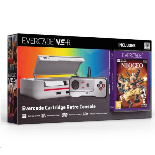 Evercade VS-R and NEOGEO Arcade 1