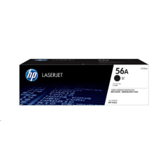 HP 56A Black LaserJet Toner Cartridge (7,400 pages) - otevřeno, nepoužito HP 56A Black LaserJet Toner Cartridge (7,400 pages) - otevřeno, nepoužito