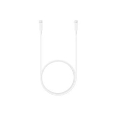 Samsung datový kabel EP-DX310JWE, USB-C/USB-C, 3A, 1,8 m, bílá (bulk) Samsung datový kabel EP-DX310JWE, USB-C/USB-C, 3A, 1,8 m, bílá (bulk)
