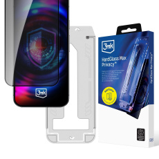 3mk Hardglass Max Privacy FrameFit pro Apple iPhone 14 Pro Max 3mk Hardglass Max Privacy FrameFit pro Apple iPhone 14 Pro Max