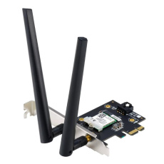 ASUS PCE-AX1800 Wireless AX1800 PCIe Wi-Fi 6 Card, Bluetooth 5.2 Adapter