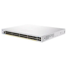 Cisco switch CBS350-48P-4G-UK (48xGbE,4xSFP,48xPoE+,370W) - REFRESH