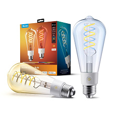 Govee Smart žárovka ST64 RGBWW 5W-40W 500lm E27 Long Life, Matter (2ks) Govee Smart žárovka ST64 RGBWW 5W-40W 500lm E27 Long Life, Matter (2ks)