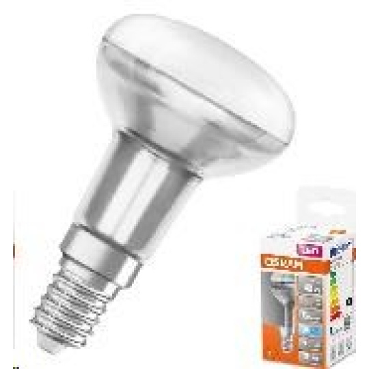 OSRAM LED STAR R50 E14 2,6W/840 SR5040W studená